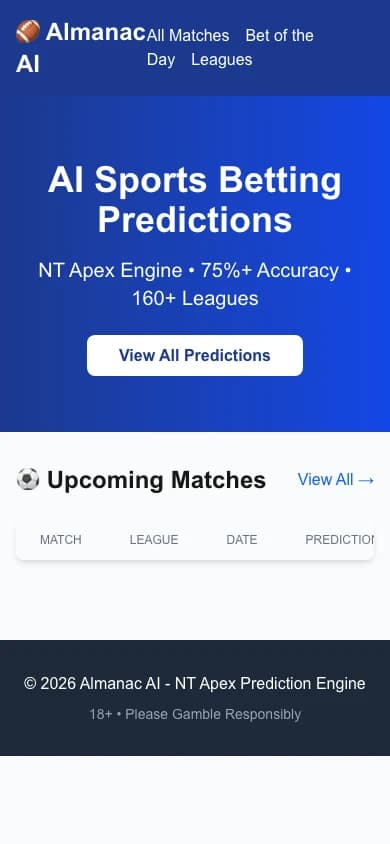 Sitio publicado de Almanac AI